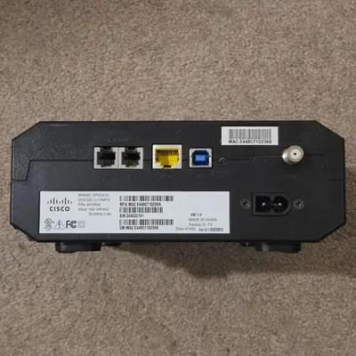 Cisco DPQ3212 Cable Modem photo 3