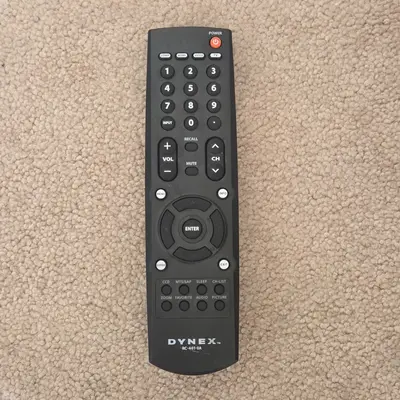 Dynex RC-401-0A TV Remote for DX-L32-10A, DX-L37-10A, DX-L42-10A