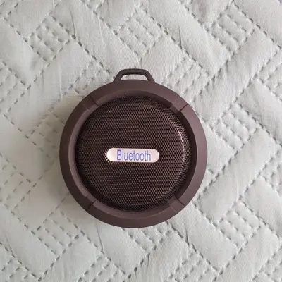 Waterproof Bluetooth Shower Speaker with Suction Cup