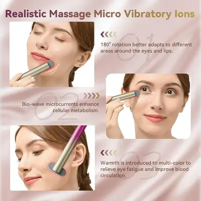 7-in-1 Red Light Therapy Eye and Face Skincare Device photo 10