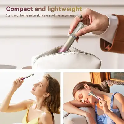 7-in-1 Red Light Therapy Eye and Face Skincare Device photo 12