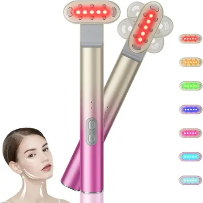 7-in-1 Red Light Therapy Eye and Face Skincare Device photo 7