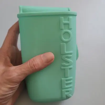 Hobby Holster Craft Holders, Blue photo 2