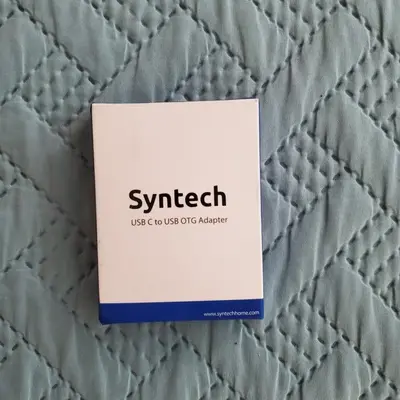 Syntech USB-C Male to USB 3.0 Female OTG Adapter, Pair