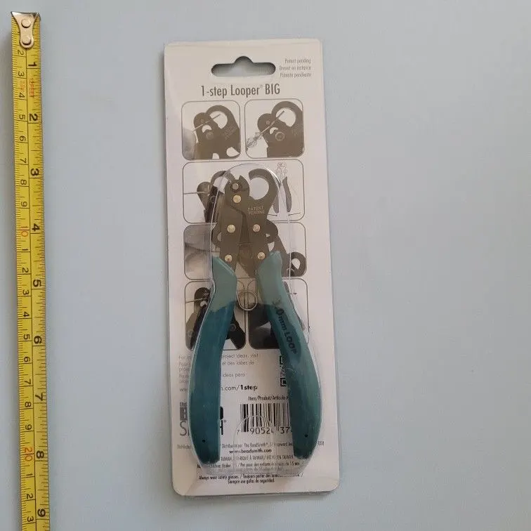 One-Step Looper Pliers 3 mm for Jewelry Making