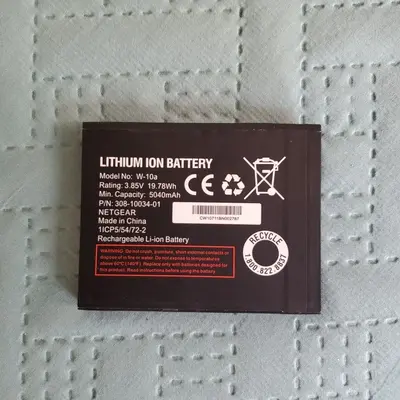 5040mAh W-10a Battery for Netgear MR1100 Nighthawk M1 Hotspot