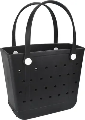 Addoklm Lightweight Waterproof Rubber Beach Tote Bag photo 2