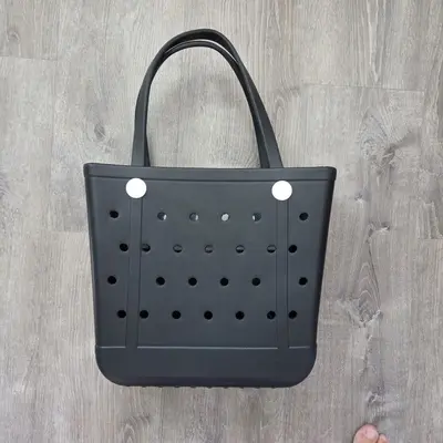 Addoklm Lightweight Waterproof Rubber Beach Tote Bag photo 4