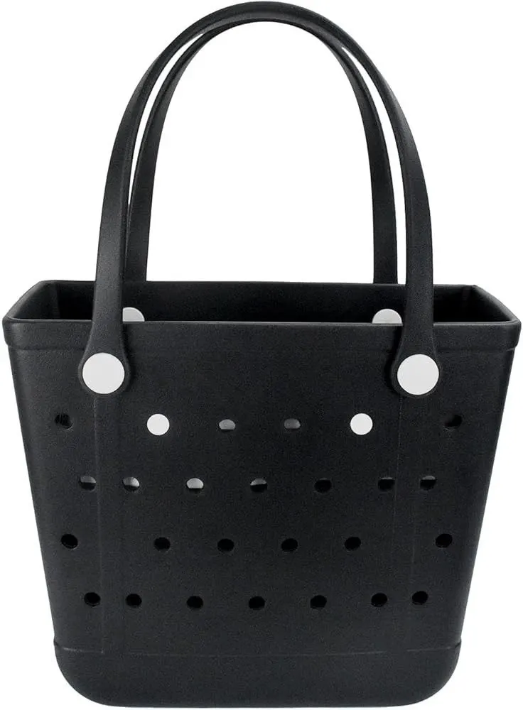 Addoklm Lightweight Waterproof Rubber Beach Tote Bag