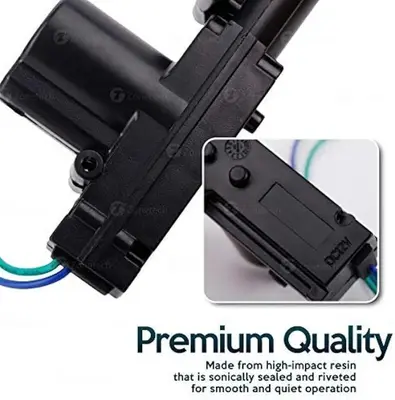 Zone Tech Universal High-Power Door Lock Actuator Kit, 2-Pack photo 6
