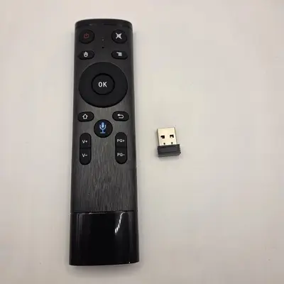 Gyro Voice Remote Q5 with Air Mouse and USB for Android TV Boxes photo 2