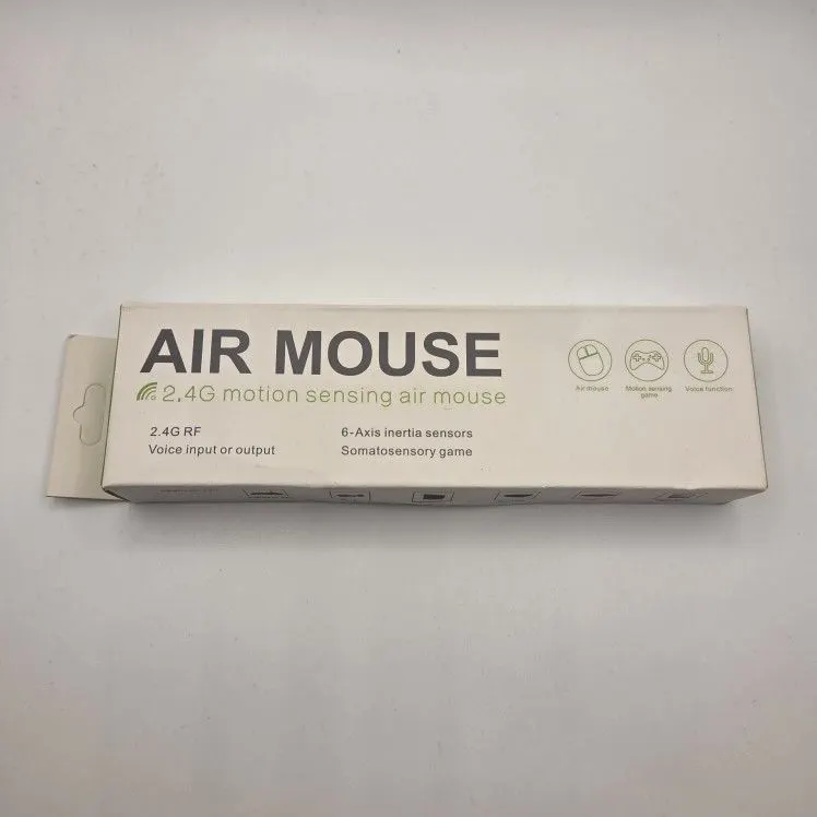 Gyro Voice Remote Q5 with Air Mouse and USB for Android TV Boxes