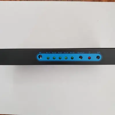 5-Port 4K@60Hz HDMI 2.0 Switch with HDR (No Remote) photo 2