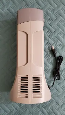 Ionic Electrostatic Silent Air Purifier, No Filters, 16" Tower photo 3