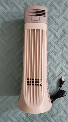Ionic Electrostatic Silent Air Purifier, No Filters, 16" Tower photo 2