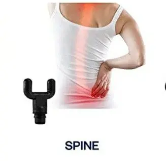 FITPULSE Percussion Muscle Massage Gun with 4 Heads photo 8