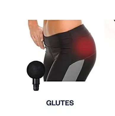 FITPULSE Percussion Muscle Massage Gun with 4 Heads photo 7
