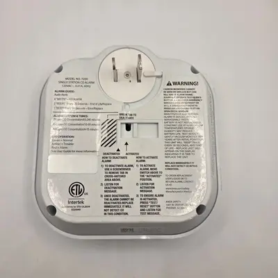 Knox Safety Plug-In Carbon Monoxide Alarm, Digital Display, Voice Alerts photo 6