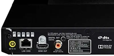 Sony BDP-S3700 Streaming Blu-ray Player with Built-In Wi-Fi photo 6