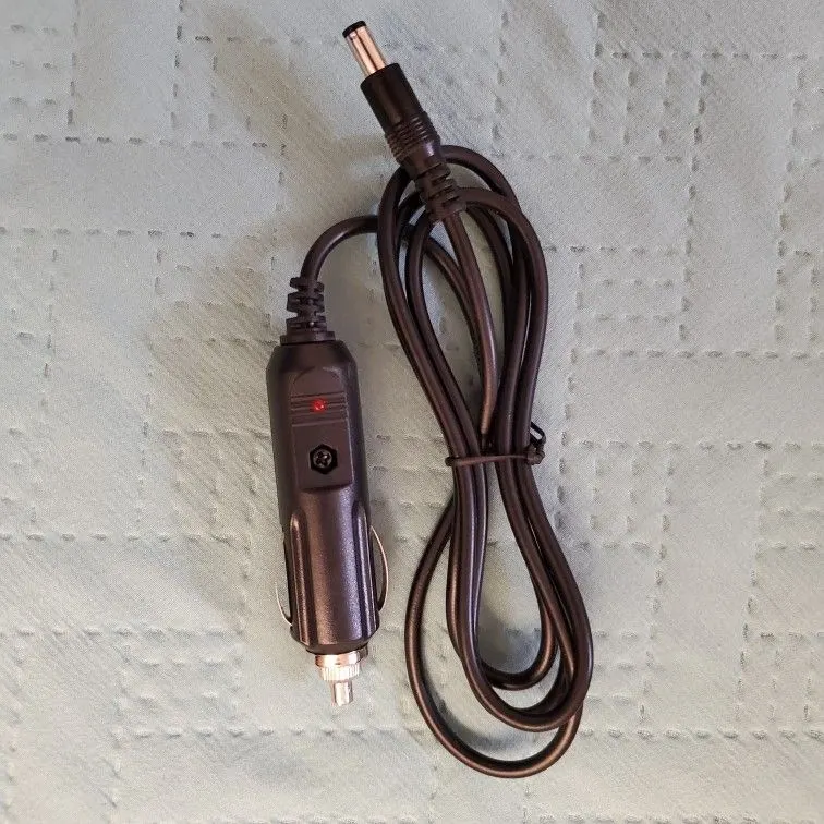 DC Car Charging Cord for Pilot-12 Lite and Pilot-24 Packs