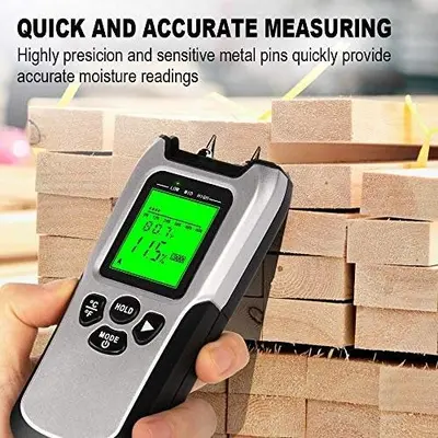 Pin-Type Digital Wood Moisture Meter photo 5