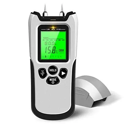 Pin-Type Digital Wood Moisture Meter photo 4