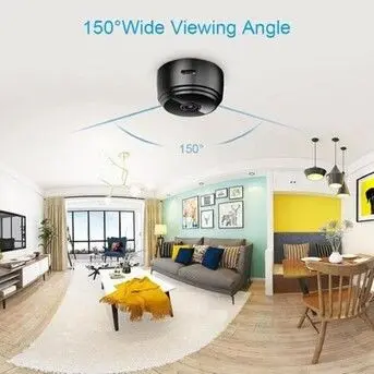Mini WiFi Hidden Camera Recorder with Memory Card Slot photo 5