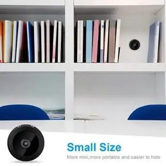 Mini WiFi Hidden Camera Recorder with Memory Card Slot photo 3