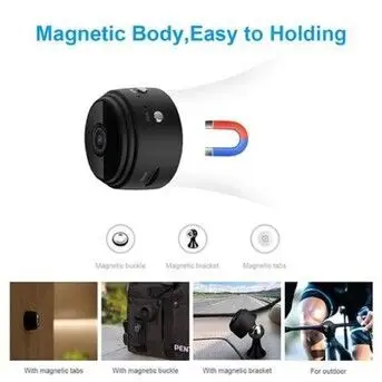 Mini WiFi Hidden Camera Recorder with Memory Card Slot photo 4