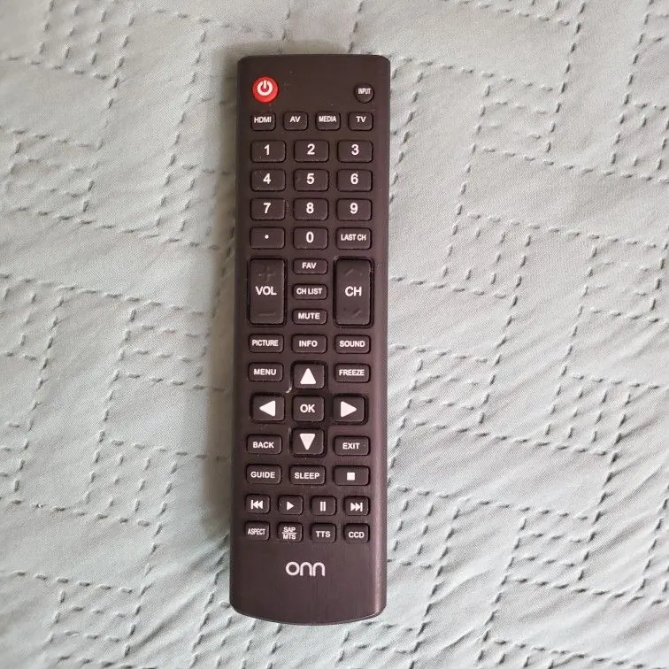 Original ONN TV Remote for ONA50UB19E05 and 4K Ultra HD Models