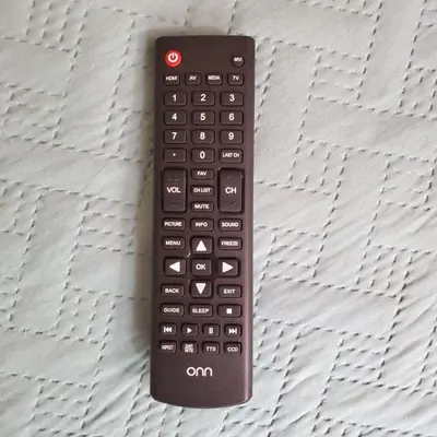 Original ONN TV Remote for ONA50UB19E05 and 4K Ultra HD Models