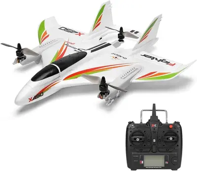 6CH 3D/6G Remote Control for X450 RC Airplane photo 4