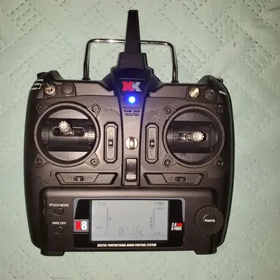 6CH 3D/6G Remote Control for X450 RC Airplane