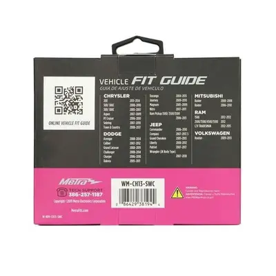 Metra WM-CH13-SWC Radio Data Interface for Chrysler, Dodge, Jeep 2004-2009 photo 2