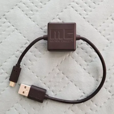 Mission Power USB Cable for New and Old Chromecast
