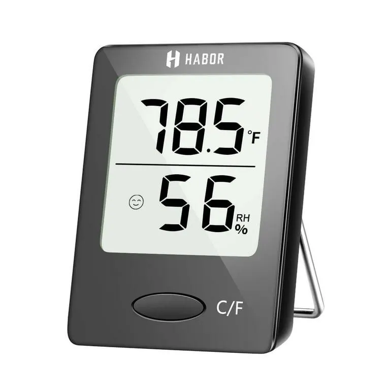 Digital Indoor Hygrometer and Room Thermometer