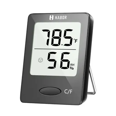 Digital Indoor Hygrometer and Room Thermometer