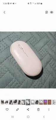 Apple Ultra-Thin Rechargeable Wireless Optical Mouse