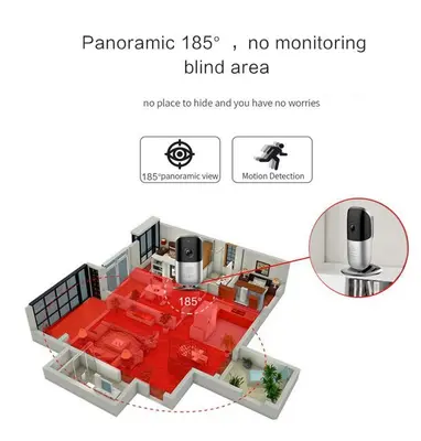 1080P Smart Wireless WiFi Home Security Camera, Two-Way Audio photo 11