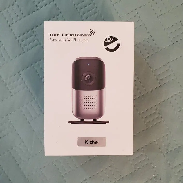1080P Smart Wireless WiFi Home Security Camera, Two-Way Audio