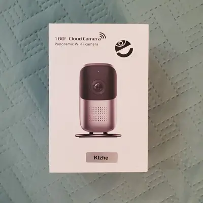 1080P Smart Wireless WiFi Home Security Camera, Two-Way Audio