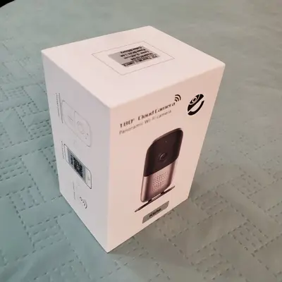 1080P Smart Wireless WiFi Home Security Camera, Two-Way Audio photo 2