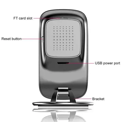 1080P Smart Wireless WiFi Home Security Camera, Two-Way Audio photo 7