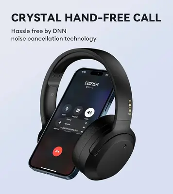 Edifier W820NB Plus Hybrid ANC Wireless Headphones, LDAC Hi-Res photo 6