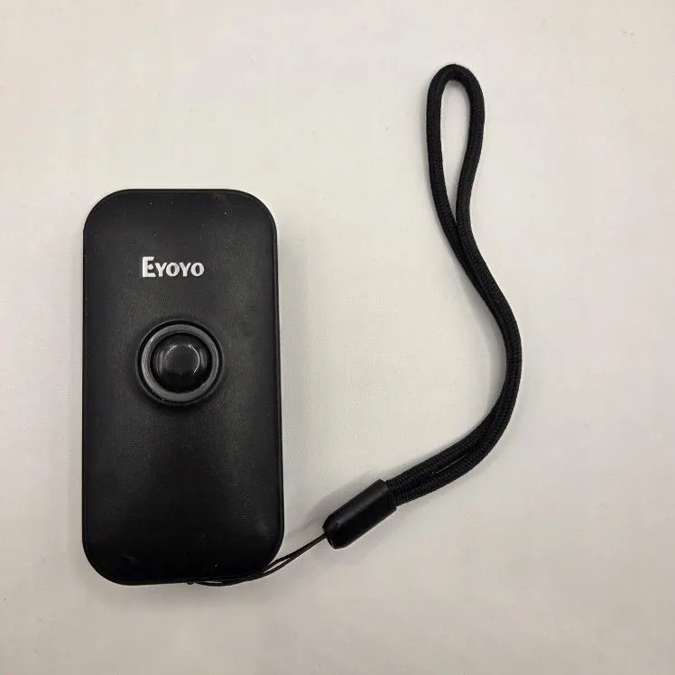 Eyoyo Mini Bluetooth Barcode Scanner, Wireless, for Windows, Android, iOS