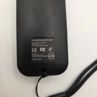 Eyoyo Mini Bluetooth Barcode Scanner, Wireless, for Windows, Android, iOS photo 2