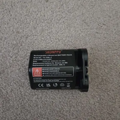 10.8V 2.2Ah Battery for iRobot Braava Jet M6 Series photo 3
