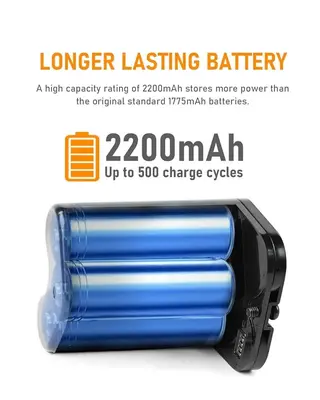 10.8V 2.2Ah Battery for iRobot Braava Jet M6 Series photo 4