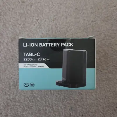 10.8V 2.2Ah Battery for iRobot Braava Jet M6 Series