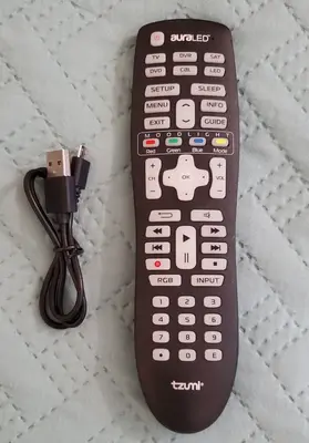 auraLED 6-in-1 Universal Backlit Remote